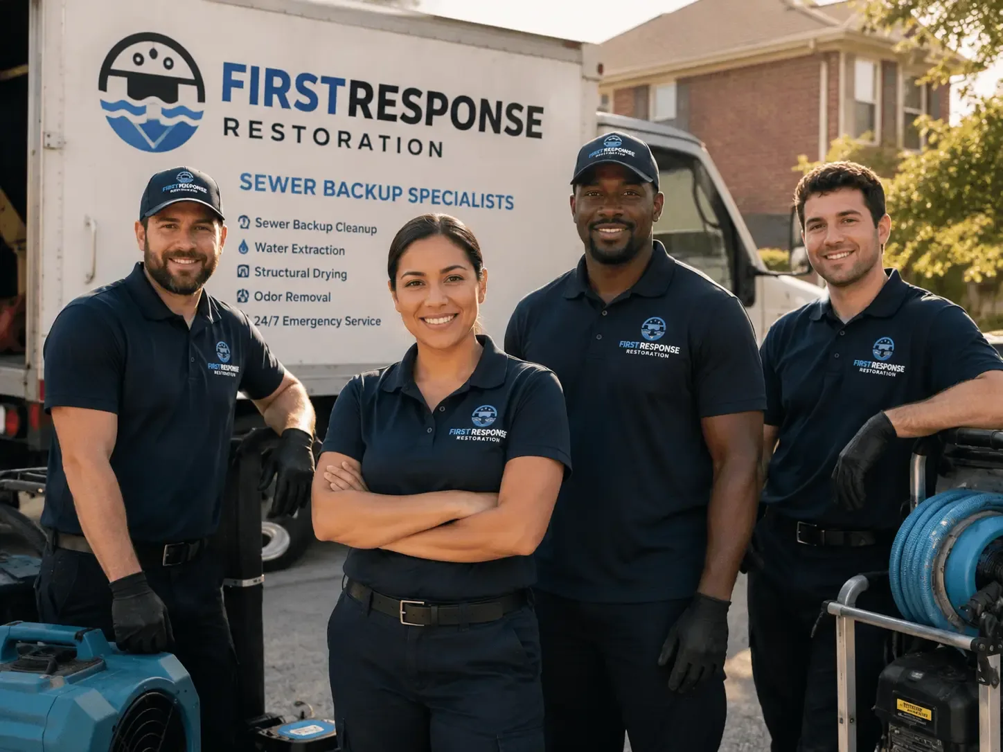 FirstResponse Restoration serving Crosby, PA