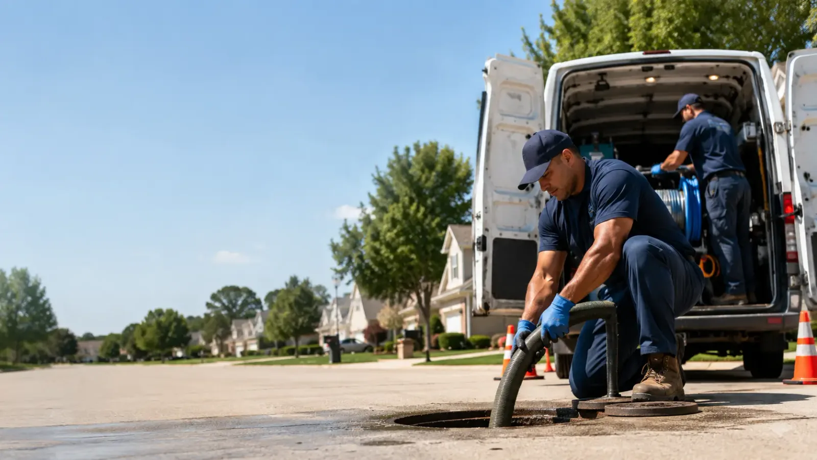 Sewer Backup Cleanup services in Crosby, PA